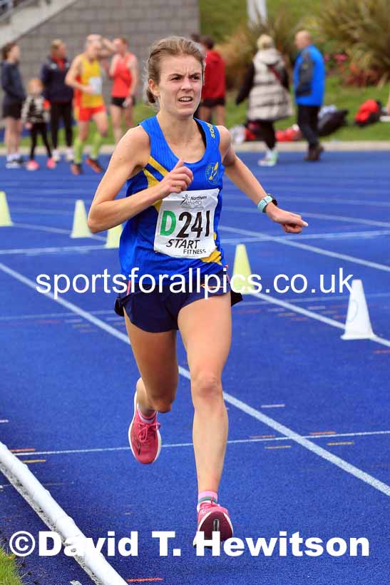 Senior womens 4 Stage Relay, 2022 Northern Road Relays, SportsCity, Manchester. Photo: David T. Hewitson/Sports for All Pics